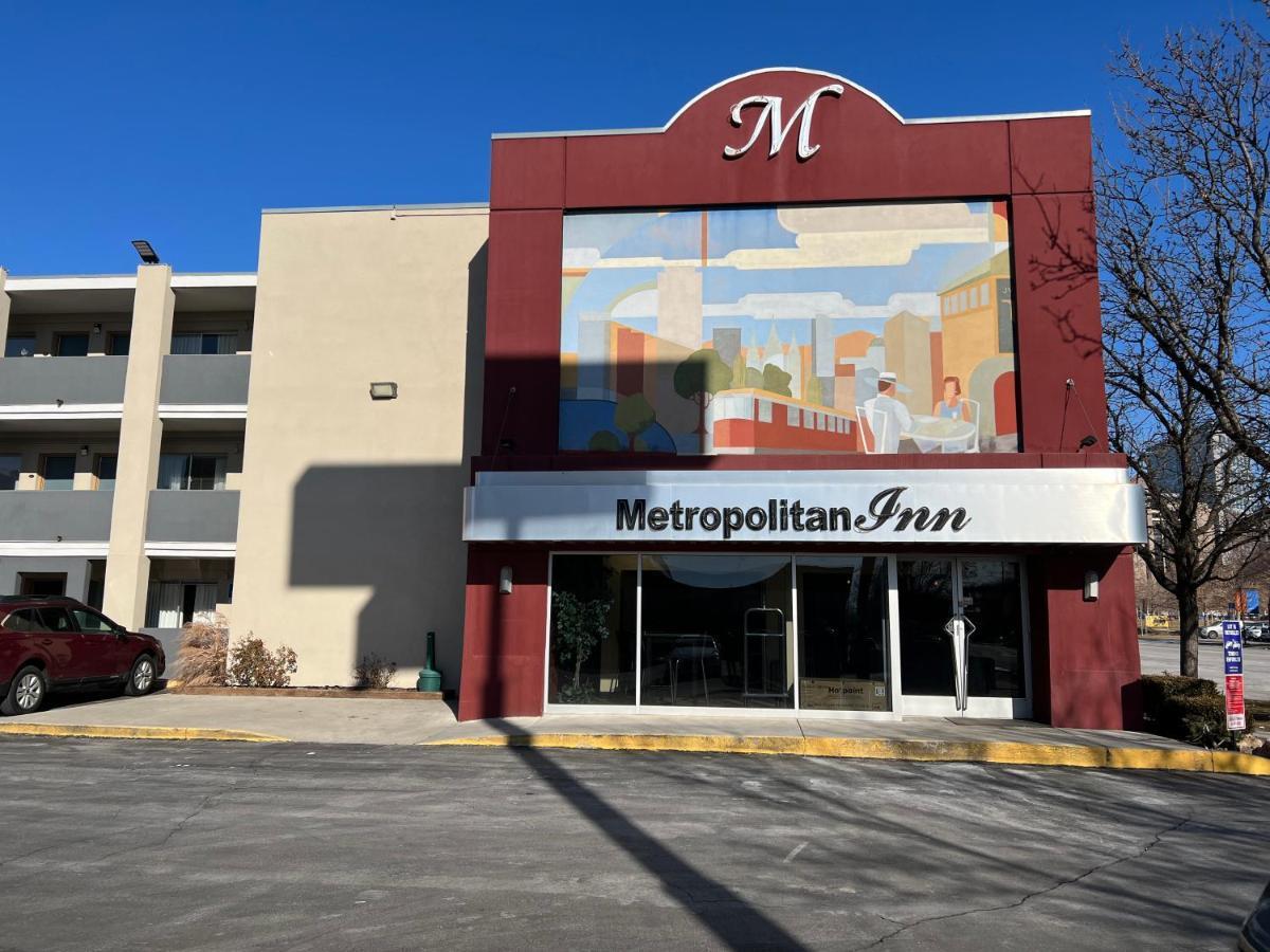 Metropolitan Inn Downtown Salt Lake City Eksteriør bilde